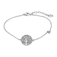 Lotus Style Tērauda aproce dzīvības koks Rainbow LS2225-2 / 1 цена и информация | Женские браслеты | 220.lv