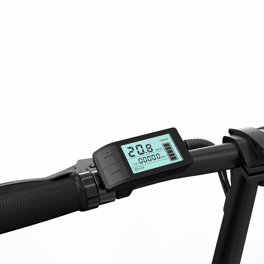 Elektriskais velosipēds Himo Z20 Max 20" 250W 80 km Pelēks cena un informācija | Elektrovelosipēdi | 220.lv
