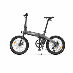 Elektriskais velosipēds Himo Z20 Max 20" 250W 80 km Pelēks цена и информация | Электровелосипеды | 220.lv