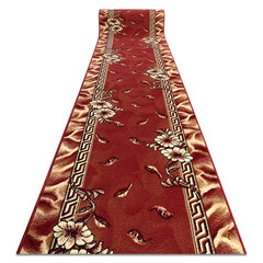 Rugsx ковровая дорожка BCF Trio, бордовая, 70 см цена и информация | Ковры | 220.lv