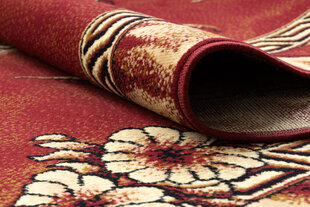 Rugsx ковровая дорожка BCF Trio, бордовая, 80 см цена и информация | Ковры | 220.lv