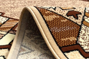 Rugsx ковровая дорожка Bcf Baryton, бежевая, 60 см цена и информация | Ковры | 220.lv