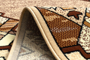 Rugsx ковровая дорожка Bcf Baryton, бежевая, 60 см цена и информация | Ковры | 220.lv