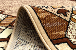 Rugsx ковровая дорожка BCF Baryton, бежевая, 80 см цена и информация | Ковры | 220.lv