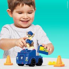 Konstruktors Mega Bloks, Paw Patrol Chase'S Patrol Car, plastmasa cena un informācija | MEGA BLOKS Rotaļlietas, bērnu preces | 220.lv