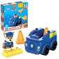 Konstruktors Mega Bloks, Paw Patrol Chase'S Patrol Car, plastmasa цена и информация | Rotaļlietas zēniem | 220.lv