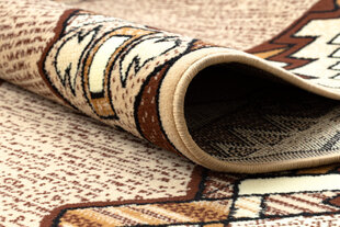 Rugsx ковровая дорожка Bcf Baryton, бежевая, 120 см цена и информация | Ковры | 220.lv