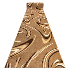 Rugsx ковровая дорожка Karmel Fryz, кофейная / коричневая, 120 см цена и информация | Ковры | 220.lv