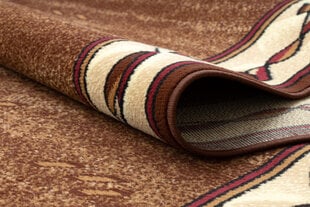 Rugsx ковровая дорожка BCF Filip, коричневая, 64 см цена и информация | Ковры | 220.lv