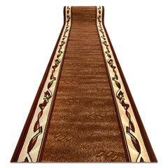 Rugsx ковровая дорожка BCF Filip, коричневая, 64 см цена и информация | Ковры | 220.lv