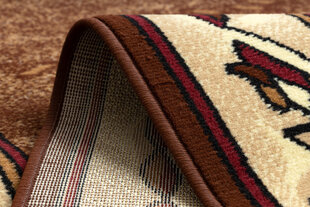 Rugsx ковровая дорожка BCF Filip, коричневая, 90 см цена и информация | Ковры | 220.lv