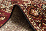 Rugsx ковровая дорожка BCF Wiosna, бордовая, 70 см