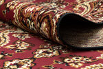 Rugsx ковровая дорожка BCF Wiosna, бордовая, 70 см