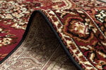 Rugsx ковровая дорожка BCF Wiosna, бордовая, 80 см