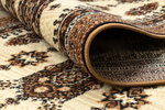 Rugsx ковровая дорожка BCF Zegary, бежевая, 70 см