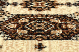 Rugsx ковровая дорожка BCF Zegary, бежевая, 70 см цена и информация | Ковры | 220.lv