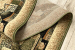 Rugsx ковровая дорожка BCF Impresja, оливковая, 90 см