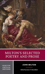 Milton's Selected Poetry and Prose Critical edition цена и информация | Поэзия | 220.lv