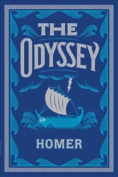 Odyssey: (Barnes & Noble Collectible Classics: Flexi Edition) cena un informācija | Dzeja | 220.lv