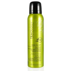 Тонизирующий спрей для лица с зеленым чаем Teaology Green Tea Mist, 100 мл цена и информация | Средства для очищения лица | 220.lv