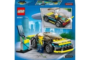 60383 LEGO® City Elektriskais sporta auto cena un informācija | Konstruktori | 220.lv