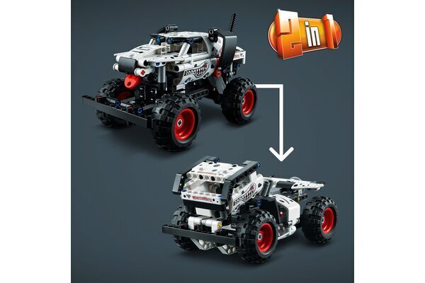 42150 LEGO® Technic Monster Jam Dalmatinas cena un informācija | Konstruktori | 220.lv