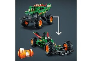 42149 LEGO® Technic Monster Jam™ Дракон™ цена и информация | Конструкторы и кубики | 220.lv