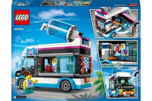 60384 LEGO® City Киоск на колесах «‎Пингвин» цена и информация | Конструкторы и кубики | 220.lv