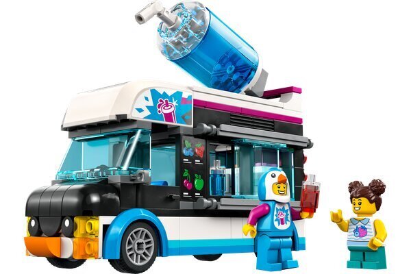 60384 LEGO® City Kiosks uz riteņiem "Pingvīns" цена и информация | Konstruktori | 220.lv