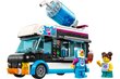 60384 LEGO® City Kiosks uz riteņiem "Pingvīns" cena un informācija | Konstruktori | 220.lv