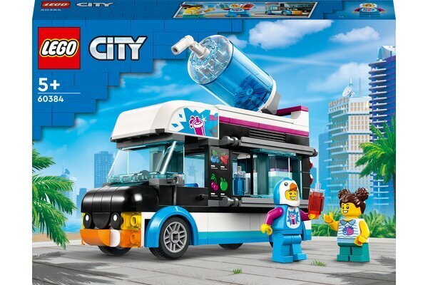 60384 LEGO® City Kiosks uz riteņiem "Pingvīns" cena un informācija | Konstruktori | 220.lv