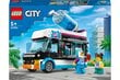 60384 LEGO® City Kiosks uz riteņiem "Pingvīns" цена и информация | Konstruktori | 220.lv