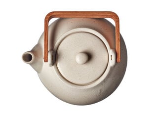 Чайник Bitz с матовой кремовой каменной массой с ситом, 1.2 л цена и информация | Чайники, кофейники | 220.lv