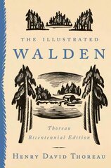 Illustrated Walden: Thoreau Bicentennial Edition cena un informācija | Dzeja | 220.lv