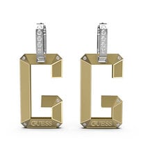 Роскошные позолоченные серьги с подвесками Guess G-Shades JUBE01469JWRHYGT / U цена и информация | Серьги | 220.lv