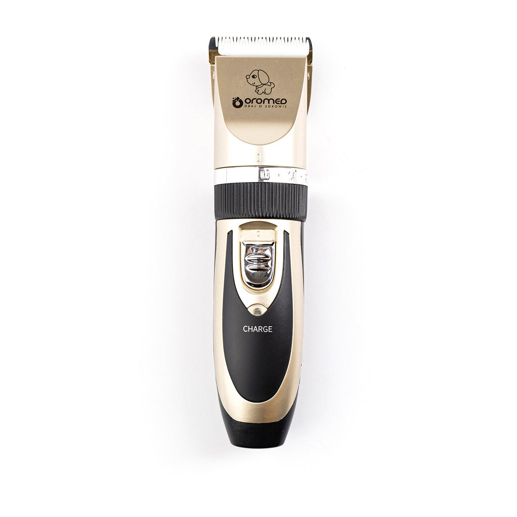 Oromed ORO-PET CLIPPER GOLD mājdzīvnieku matu griešanas mašīna цена и информация | Kopšanas līdzekļi dzīvniekiem | 220.lv