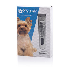 Oromed ORO-PET CLIPPER MAX mājdzīvnieku matu griešanas mašīna цена и информация | Средства по уходу за животными | 220.lv