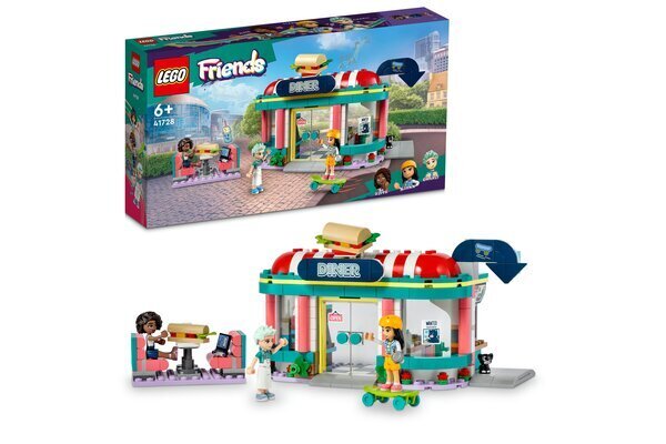 41728 LEGO® Friends Hārtleikas pilsētas restorāns cena un informācija | Konstruktori | 220.lv