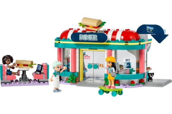 41728 LEGO® Friends Hārtleikas pilsētas restorāns cena un informācija | Konstruktori | 220.lv