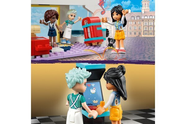 41728 LEGO® Friends Hārtleikas pilsētas restorāns cena un informācija | Konstruktori | 220.lv