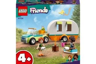 41726 LEGO® Friends Brīvdienu kempinga brauciens cena un informācija | Konstruktori | 220.lv