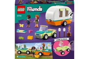 41726 LEGO® Friends Brīvdienu kempinga brauciens cena un informācija | Konstruktori | 220.lv