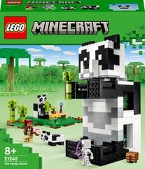 21245 LEGO® Minecraft Дом Панды цена и информация | Конструкторы и кубики | 220.lv