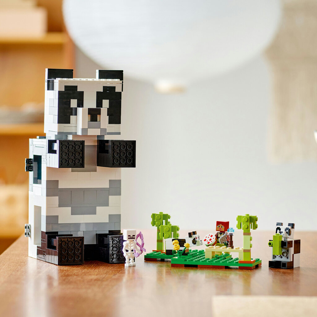 21245 LEGO® Minecraft Pandu patvērums cena un informācija | Konstruktori | 220.lv