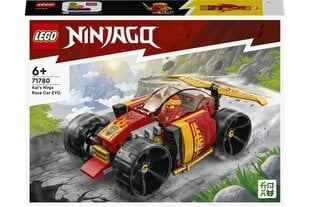 71780 LEGO® NINJAGO Kai nindzju sacīkšu auto EVO cena un informācija | Konstruktori | 220.lv