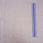 Lina galda salvetes Blue stripes, 4 gab., 40x40 cm. cena un informācija | Galdauti, salvetes | 220.lv