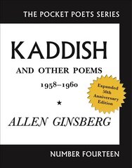 Kaddish and Other Poems: 50th Anniversary Edition 50th Anniversary Edition, 50th Anniversary Edition cena un informācija | Dzeja | 220.lv