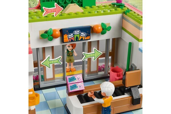 41729 LEGO® Friends Ekoloģiskās pārtikas veikals cena un informācija | Konstruktori | 220.lv