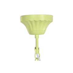griestu gaismas DKD Home Decor Metāls Zaļš Akrīls 25 W (51 x 51 x 100 cm) cena un informācija | Piekaramās lampas | 220.lv