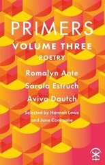 Primers: Volume Three цена и информация | Поэзия | 220.lv